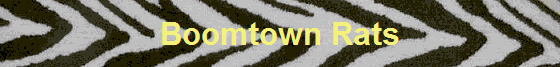 Boomtown Rats