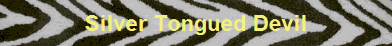 Silver Tongued Devil